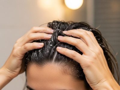 پاکسازی اسکالپ با اسکراب کف سر مونوکر