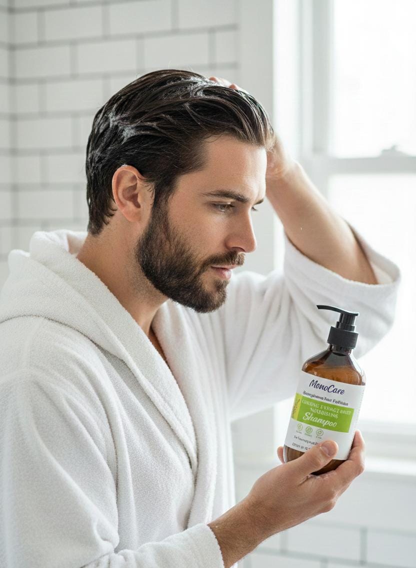 بهترین شامپو آبرسان مو آربورویتا مونوکر؛ نجات‌دهنده تارهای خشک و کم‌جان