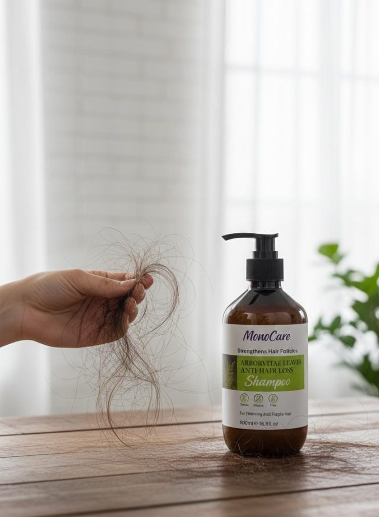 شامپو گیاهی برای ریزش مو مونوکر