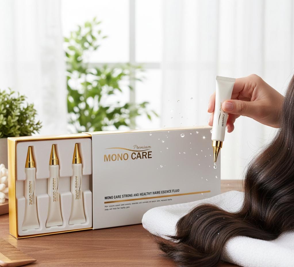 افزایش رشد مو با اکسیر تقویت و رشد مو مونوکر