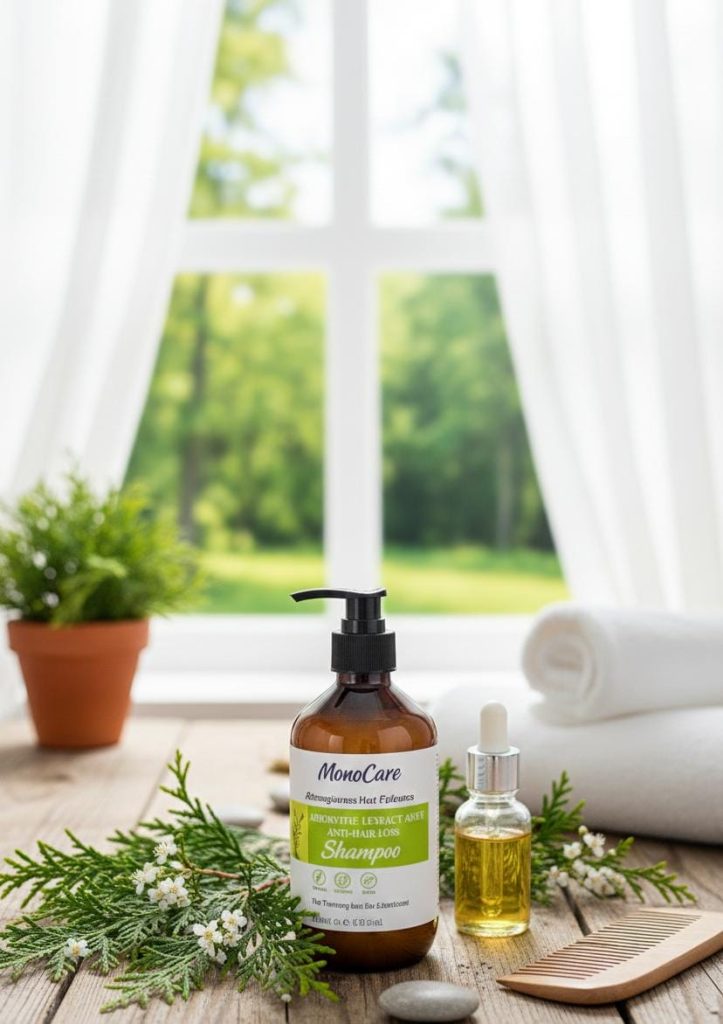شامپو گیاهی مو مونوکر