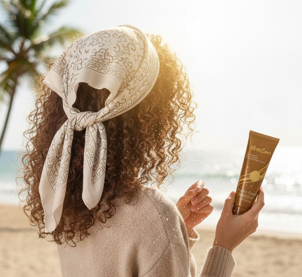 ضد آفتاب مو مونوکر