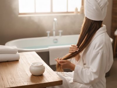 بهترین زمان استفاده از ماسک مو